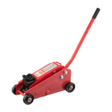 Домкрат гідравлічний підкатний 2т, висота підйому 135-385мм