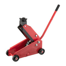 Домкрат гідравлічний підкатний 2т, висота підйому 135-385мм