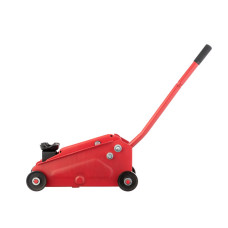 Домкрат гідравлічний підкатний 2т, висота підйому 135-385мм