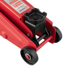 Домкрат гідравлічний підкатний 2т, висота підйому 135-385мм