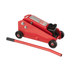 Домкрат гідравлічний підкатний 2т, висота підйому 135-385мм