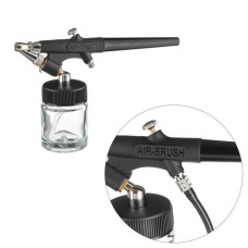 Аерограф міні, 1-3,5 бар, до 60 L/min, набір аксесуарів