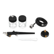 Аерограф міні, 1-3,5 бар, до 60 L/min, набір аксесуарів