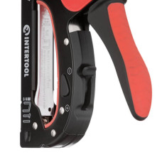 Степлер будівельний 3 в 1, під скобу 11,3×0,7×6-14 мм, цвях 14 мм, шпилька 14 мм, STORM