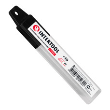 Комплект лез сегментних, 25 мм, 10 шт.