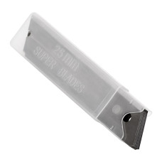 Комплект лез сегментних, 25 мм, 10 шт.