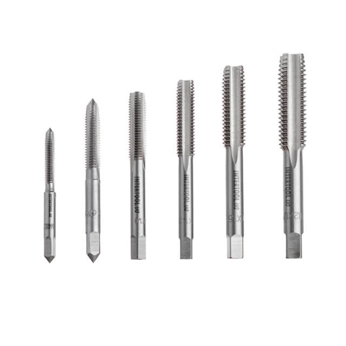 Набір плашок і мітчиків M3-M12, 40 од.