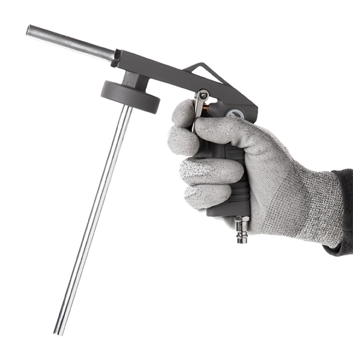 Пістолет для нанесення гравітексу, пневматичний