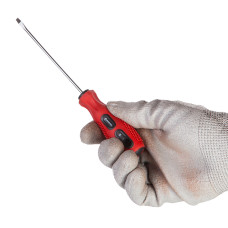 Викрутка шлицьова, SL3×100 мм, Cr-V