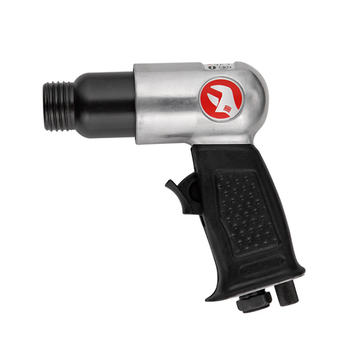 Зубило пневматичне, 4 Дж, до 6 атм, 4500 уд/хв, 150 л/хв, набір насадок 150 мм: 4 од.