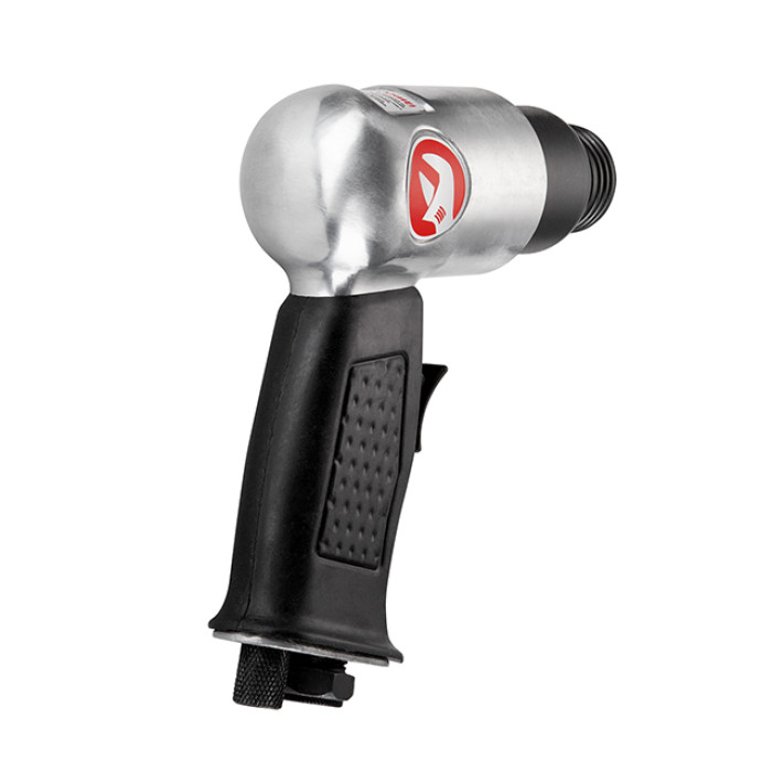 Зубило пневматичне, 4 Дж, до 6 атм, 4500 уд/хв, 150 л/хв, набір насадок 150 мм: 4 од.