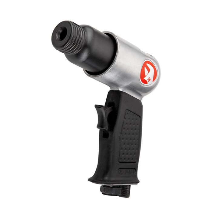 Зубило пневматичне, 4 Дж, до 6 атм, 4500 уд/хв, 150 л/хв, набір насадок 150 мм: 4 од.