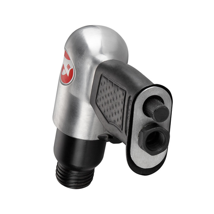 Зубило пневматичне, 4 Дж, до 6 атм, 4500 уд/хв, 150 л/хв, набір насадок 150 мм: 4 од.