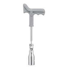 Ключ свічковий Т-подібний з шарніром 21х250 мм