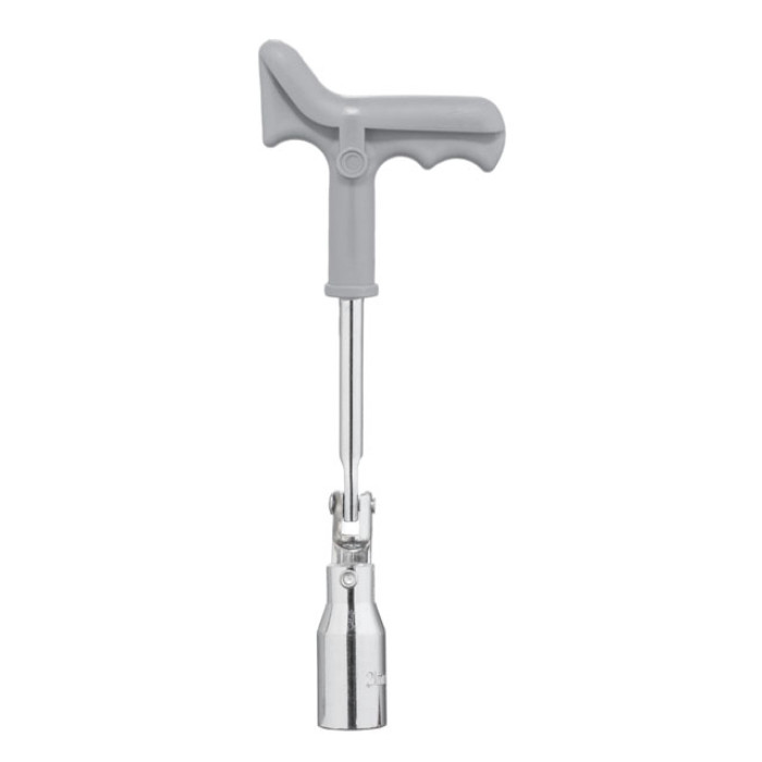 Ключ свічковий Т-подібний з шарніром 21х250 мм