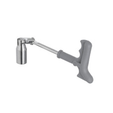 Ключ свічковий Т-подібний з шарніром 21х250 мм