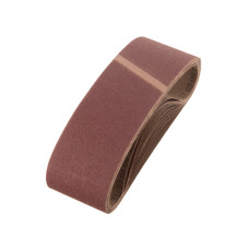 Стрічка шліфувальна, 75×533 мм, зерно K120, 10 шт.