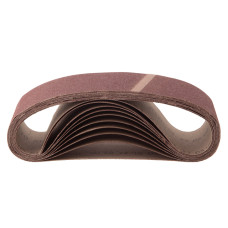 Стрічка шліфувальна, 75×533 мм, зерно K120, 10 шт.