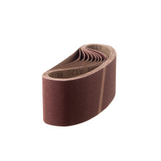 Стрічка шліфувальна, 75×533 мм, зерно K120, 10 шт.