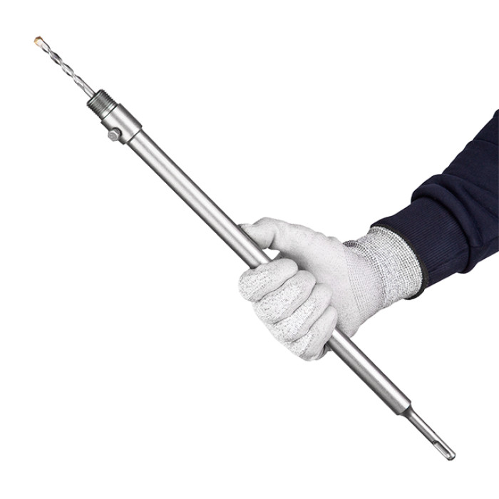 Перехідник SDS-Plus для коронок по бетону, 450 мм