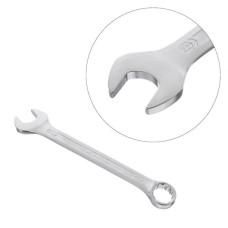 Набір ключів комбінованих, 12 шт., 6-22 мм, Cr-V, чохол, DIN3113, STORM