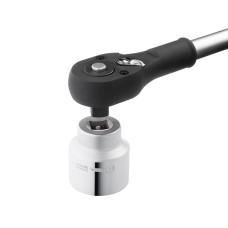 Рукоятка із храповим механізмом, професійна, 3/4", Cr-V, 500 мм