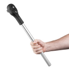 Рукоятка із храповим механізмом, професійна, 3/4", Cr-V, 500 мм