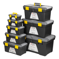 Комплект ящиків для інструментів 8 од.: BX-0310 10", BX-0312 12", BX-0314 14", BX-0316 16,5", BX-0318 18,5", BX-0321 21", BX-0323 23,5", BX-0326 26,5"