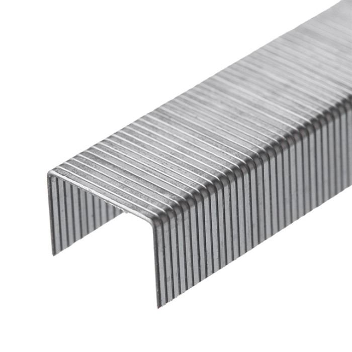 Скоба 8 мм, ширина 11,3 мм, перетин 0,70 мм, 1000 шт/упак