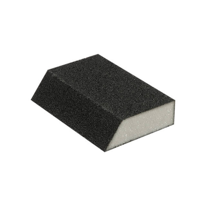 Губка для шліфування, трапеція, 110×75×54×25 мм, оксид алюмінію, К120