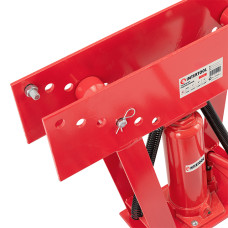 Трубогин гідравлічний 15 т, діаметр труб: 1/2"; 3/4", 1", 1-1/4", 1-1/2", 2", 2-1/2", 3"