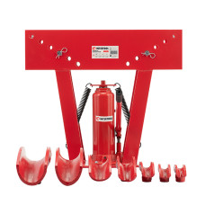 Трубогин гідравлічний 15 т, діаметр труб: 1/2"; 3/4", 1", 1-1/4", 1-1/2", 2", 2-1/2", 3"