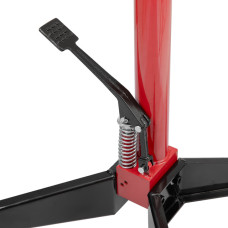 Знімач коробки гідравлічний підкатний 0.5 т