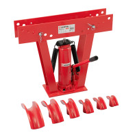 Трубогин гідравлічний 12 т, діаметр труб: 1/2", 3/4", 1", 1-1/4", 1-1/2", 2"