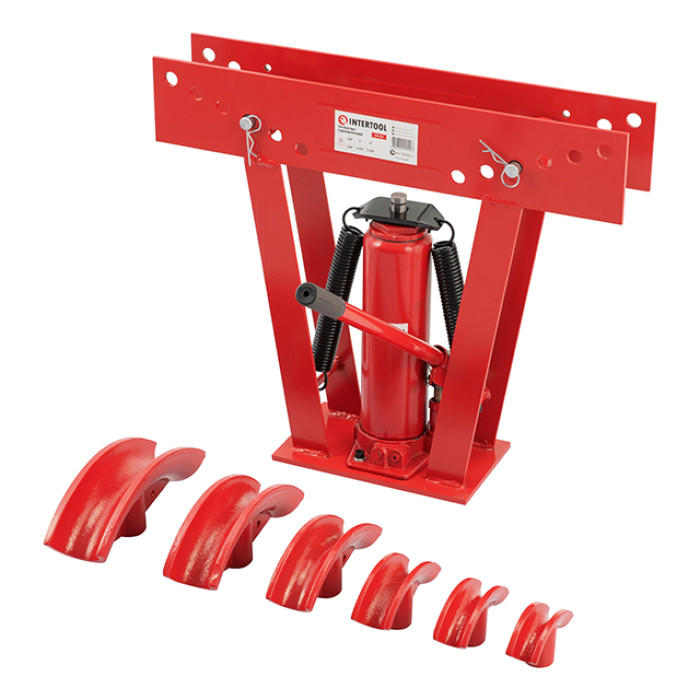 Трубогин гідравлічний 12 т, діаметр труб: 1/2", 3/4", 1", 1-1/4", 1-1/2", 2"