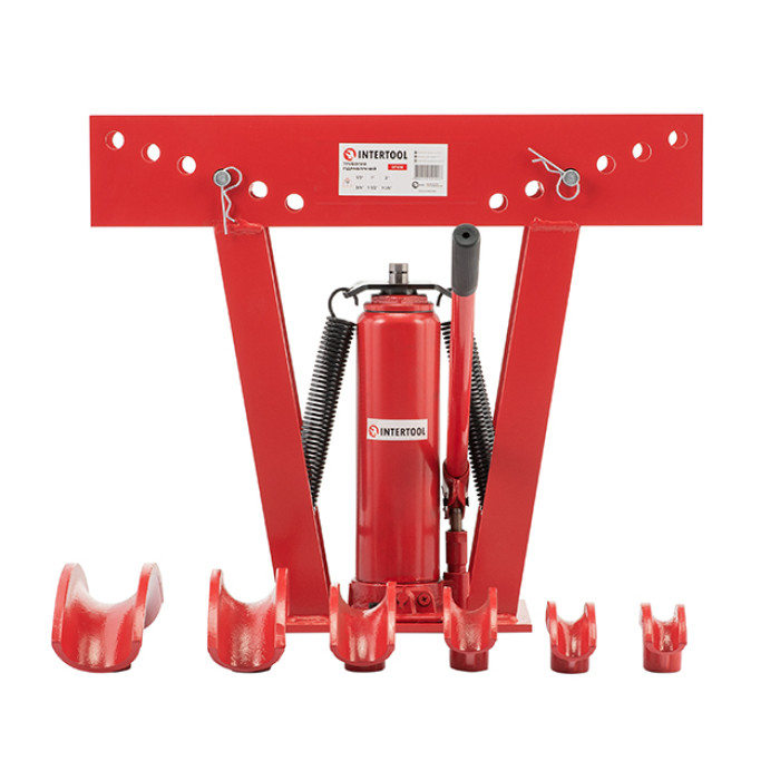 Трубогин гідравлічний 12 т, діаметр труб: 1/2", 3/4", 1", 1-1/4", 1-1/2", 2"