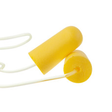 Беруші, піноматеріал