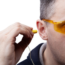 Беруші, піноматеріал