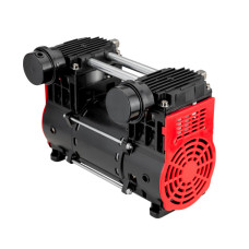 Головка компресорна, 1,1 кВт, 230 В, 8 aтм, 160 л/хв, 1400 об/хв,  безмасляна, 2 циліндри, 63 дБ,  до PT-0026, PT-0027, PT-0028