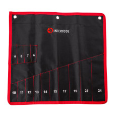 Чохол для гайкових ключів 14 кишень 430мм * 430мм