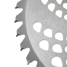 Ніж для мотокоси Ø255x25.4 мм, 40T, з твердосплавними напайками