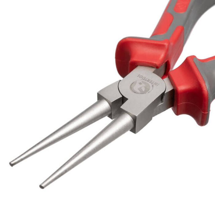 Круглогубцi, 160 мм, C55