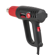 Фен технічний, 2,0 кВт, 2 режими, 50-600 °C, 250-500 л/хв, регулювання температури, STORM