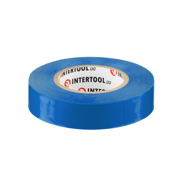 Стрічка ізоляційна 0.15мм*17мм*20м синя
