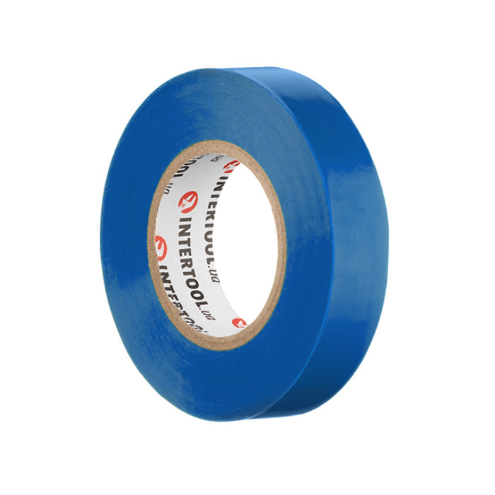 Стрічка ізоляційна 0.15мм*17мм*20м синя