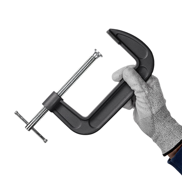 Струбцина тип "G", 5", 125 мм