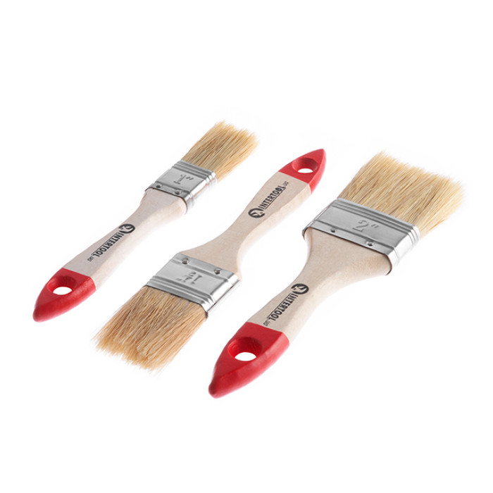 Набір пензлів флейцевих, 3 шт. (25, 38, 50 мм)