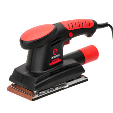 Шліфмашина вібраційна 200 Вт, 11000 об/хв, платформа 187×90 мм