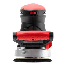 Шліфмашина ексцентрикова, 0,48 кВт, 4000-14000 об/хв, 125 мм, хід ексцентрика 2,3 мм, STORM