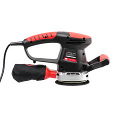 Шліфмашина ексцентрикова, 0,48 кВт, 4000-14000 об/хв, 125 мм, хід ексцентрика 2,3 мм, STORM